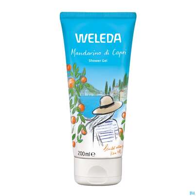 Weleda Mandarino Di Capri Shower Gel 200ml, A-Nr.: 5895970 - 02