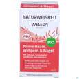 Sie sehen eine Packung Weleda Naturweisheit Haare Wimpern Naegel 46st, Produktbild: 01 Weleda Naturweisheit Haare Wimpern Naegel 46st, A-Nr.: 5436044 - 01