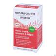 Sie sehen eine Packung Weleda Naturweisheit Haare Wimpern Naegel 46st, Produktbild: 04 Weleda Naturweisheit Haare Wimpern Naegel 46st, A-Nr.: 5436044 - 04