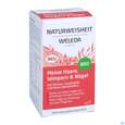 Sie sehen eine Packung Weleda Naturweisheit Haare Wimpern Naegel 46st, Produktbild: 05 Weleda Naturweisheit Haare Wimpern Naegel 46st, A-Nr.: 5436044 - 05