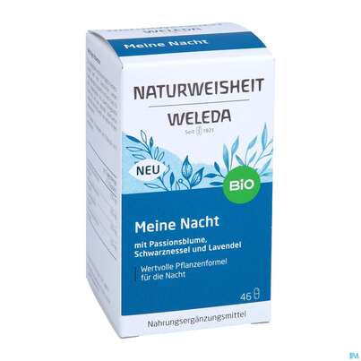 Weleda Naturweisheit Meine Nacht 46st, A-Nr.: 5436038 - 05