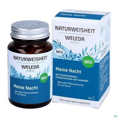 Weleda Naturweisheit Meine Nacht 46st, A-Nr.: 5436038 - 06