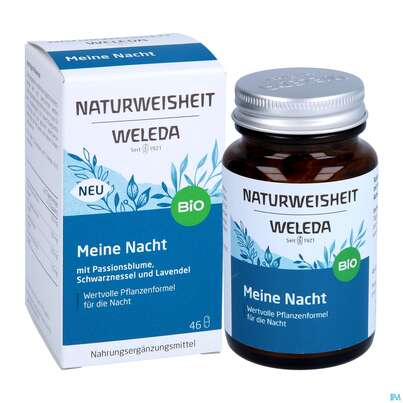 Weleda Naturweisheit Meine Nacht 46st, A-Nr.: 5436038 - 05