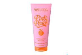 Weleda Pink Peach Shower Gel 200ml, A-Nr.: 6005903 - 01