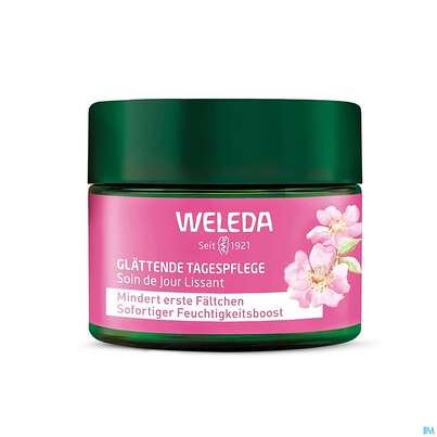 Weleda Wildrose/+weisser Tee Glaettende Tagespflege 40ml, A-Nr.: 5838162 - 03