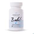 Sie sehen eine Packung Zink Kapseln +vitamin C Arktis 60st, Produktbild: 01 Zink Kapseln +vitamin C Arktis 60st, A-Nr.: 4750821 - 01