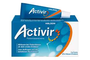 Activir Fieberblasencreme 2g Tube, A-Nr.: 3509750 - 01