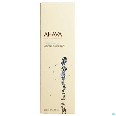 Ahava Mineral Shower Gel 200ml, A-Nr.: 3945729 - 02