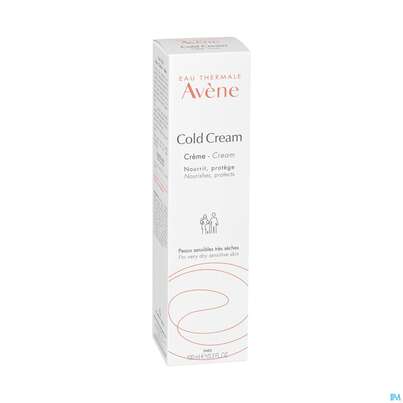 Sie sehen eine Packung Avène Cold Cream Creme 100ml, Produktbild: 09 Avène Cold Cream Creme 100ml, A-Nr.: 4763539 - 09
