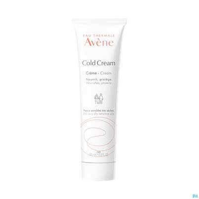 Sie sehen eine Packung Avène Cold Cream Creme 100ml, Produktbild: 35 Avène Cold Cream Creme 100ml, A-Nr.: 4763539 - 35