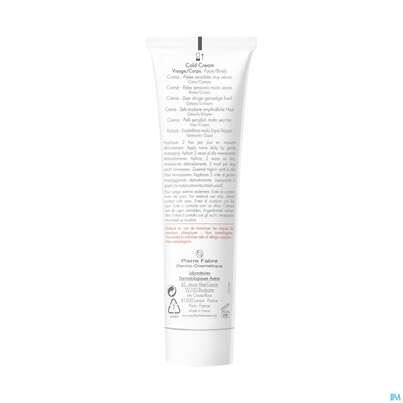 Sie sehen eine Packung Avène Cold Cream Creme 100ml, Produktbild: 27 Avène Cold Cream Creme 100ml, A-Nr.: 4763539 - 27
