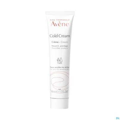 Sie sehen eine Packung Avène Cold Cream Creme 40ml, Produktbild: 10 Avène Cold Cream Creme 40ml, A-Nr.: 1665517 - 10