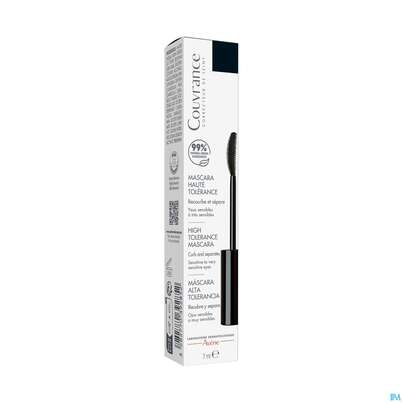 Avène Couvrance Hochverträgliche Mascara Schwarz 7ml, A-Nr.: 4009392 - 05