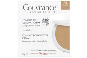 Avene Couvrance Kompakt Creme-make-up Natural 1.1 8,5g, A-Nr.: 5862367 - 01