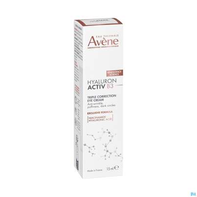 Avene Hyaluron Activ B3 Augencreme 15ml, A-Nr.: 5693410 - 03