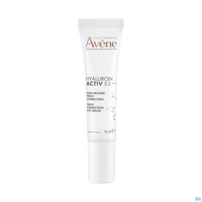 Sie sehen eine Packung Avene Hyaluron Activ B3 Augencreme 15ml, Produktbild: 18 Avene Hyaluron Activ B3 Augencreme 15ml, A-Nr.: 5693410 - 18