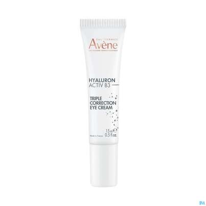 Sie sehen eine Packung Avene Hyaluron Activ B3 Augencreme 15ml, Produktbild: 19 Avene Hyaluron Activ B3 Augencreme 15ml, A-Nr.: 5693410 - 19