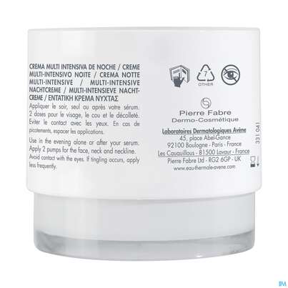 Avene Hyaluron Activ B3 Nachtcreme 40ml, A-Nr.: 5693261 - 09
