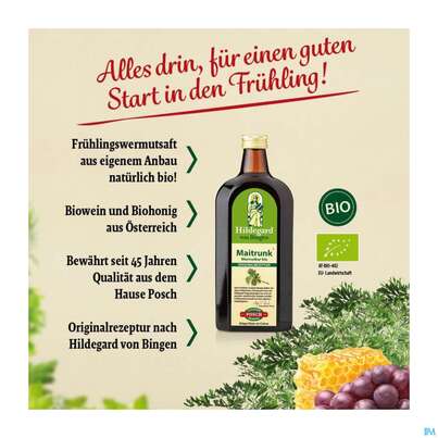 Sie sehen eine Packung Biofit Hild Mai/werm Tr 0,5l 1st, Produktbild: 05 Biofit Hild Mai/werm Tr 0,5l 1st, A-Nr.: 2205752 - 05