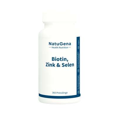 NatuGena Biotin, Zink &amp; Selen, A-Nr.: 6139383 - 01