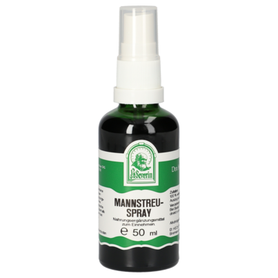 MANNSTREU SPRAY 50 ML, A-Nr.: 4444509 - 01