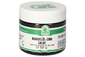 MANDELÖL ZINK SALBE 50 G, A-Nr.: 5748536 - 01