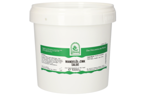 MANDELÖL ZINK SALBE 1000 G, A-Nr.: 4403491 - 01