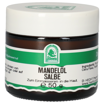 MANDELÖL SALBE 50 G, A-Nr.: 4116490 - 01