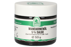 MANDARINENÖL SALBE 5% 50 G, A-Nr.: 5802224 - 01