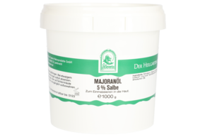 MAJORANÖL SALBE 5% 1000 G, A-Nr.: 5802218 - 01