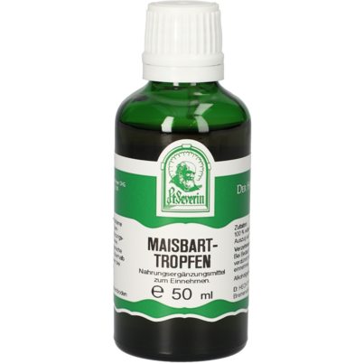 Sie sehen eine Packung MAISBART TROPFEN 50 ML, Produktbild: 01 MAISBART TROPFEN 50 ML, A-Nr.: 4485520 - 01