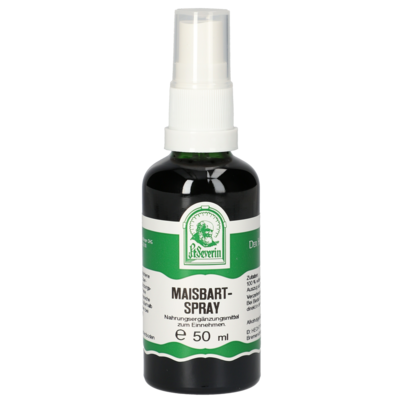 Sie sehen eine Packung MAISBART SPRAY 50 ML, Produktbild: 01 MAISBART SPRAY 50 ML, A-Nr.: 4485514 - 01
