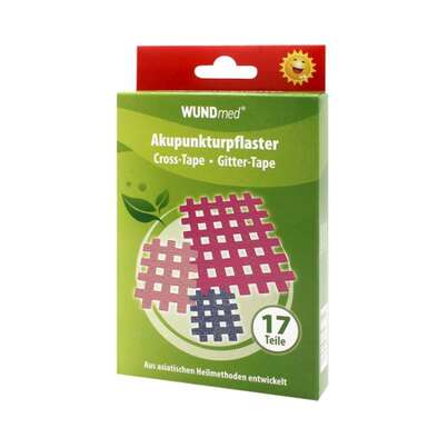 Akupunkturpflaster 17-teilig, A-Nr.: 6123956 - 01