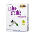 Sie sehen eine Packung Espara Andrographis Kapseln, Produktbild: 01 Espara Andrographis Kapseln, A-Nr.: 3492417 - 01