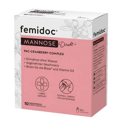 femidoc® MANNOSE Direkt+, A-Nr.: 6042028 - 01