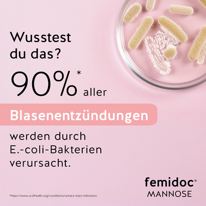 femidoc® MANNOSE Direkt+, A-Nr.: 6042028 - 02