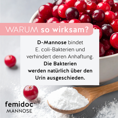 femidoc® MANNOSE Direkt+, A-Nr.: 6042028 - 04