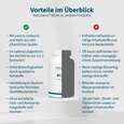 Sie sehen eine Packung NatuGena BCAA Kapseln, Produktbild: 04 NatuGena BCAA Kapseln, A-Nr.: 5699111 - 04