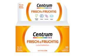 Centrum Lutschtabletten frisch &amp;amp; fruchtig von A bis Zink, A-Nr.: 4084198 - 01