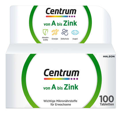 Centrum von A bis Zink 100 Stk., A-Nr.: 4555456 - 01