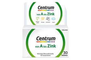 Centrum von A bis Zink 30 Stk., A-Nr.: 4555433 - 01