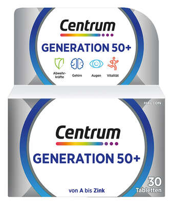 Centrum Generation 50+ von A bis Zink 30 Stk., A-Nr.: 4555462 - 01