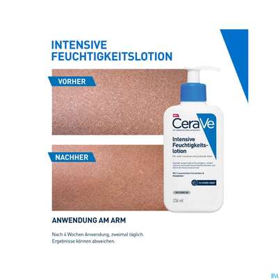 Sie sehen eine Packung Cerave Feuchtigkeitslotion Intensiv 236ml, Produktbild: 06 Cerave Feuchtigkeitslotion Intensiv 236ml, A-Nr.: 5931453 - 06