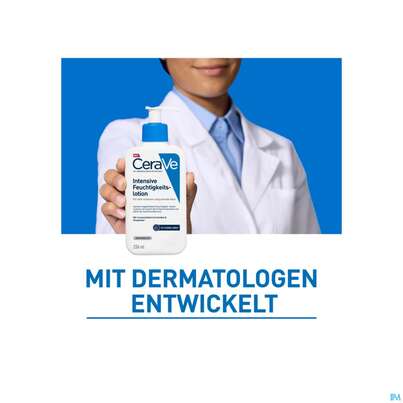 Sie sehen eine Packung Cerave Feuchtigkeitslotion Intensiv 236ml, Produktbild: 07 Cerave Feuchtigkeitslotion Intensiv 236ml, A-Nr.: 5931453 - 07
