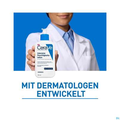 Sie sehen eine Packung Cerave Feuchtigkeitslotion Intensiv 236ml, Produktbild: 12 Cerave Feuchtigkeitslotion Intensiv 236ml, A-Nr.: 5931453 - 12