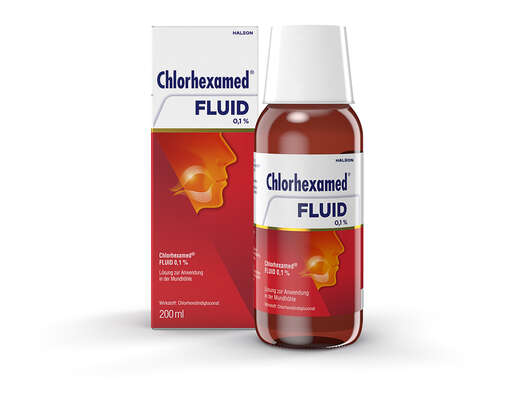 Chlorhexamed Fluid 0,1% 200 ml, A-Nr.: 0713958 - 01