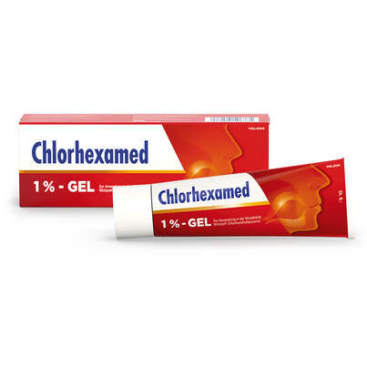 Chlorhexamed 1% Gel 50g, A-Nr.: 3506734 - 01