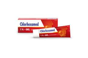Chlorhexamed 1% Gel 50g, A-Nr.: 3506734 - 01