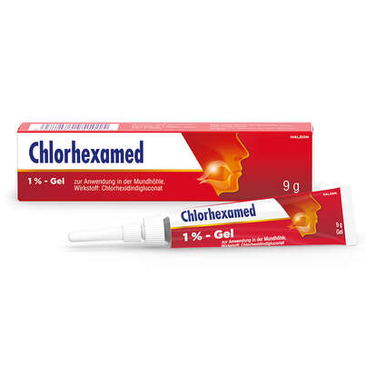 Chlorhexamed 1% Gel 9g, A-Nr.: 4951011 - 01