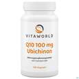 Sie sehen eine Packung Coenzym Q10 Kapseln 100mg Vegan Ubichinon Vita World 100st, Produktbild: 07 Coenzym Q10 Kapseln 100mg Vegan Ubichinon Vita World 100st, A-Nr.: 4836362 - 07